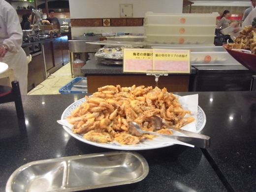 海老の唐揚げ